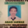 Abaid Sarwar