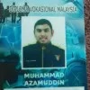 MUHAMMAD AZAMUDDIN BIN ASHRAF