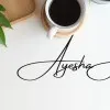 Ayesha Sayed