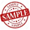 Sample One