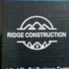 RIDGE CONSTRUCTION