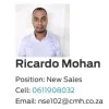 Ricardo Mohan