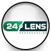 Twenty four lens Broadcasting
