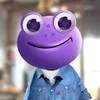 Albert The Frog