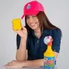La Chica de la Gorra Rosa