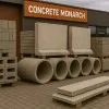 Concrete Monarch