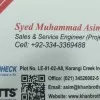 Syed Muhammad Asim