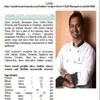 Chef Aniikesh Baraapattra