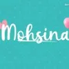 Mohsina Khan