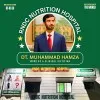 Dietitian Mohammad Hamza