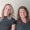 Hallie and Tanya