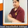 Saad Inayathullah Siddiqui