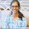 M Dharshini