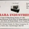 BABA INDUSTRIES