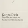 Karina Dash