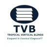 Tropical Vertical Blinds