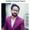 Saddam Kasuri
