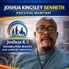 KINGSLEY JOSHUA Communication Specialist