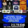 CUSTOM EMBROIDERY GRAPHICS