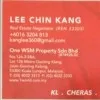 Lee Chin Kang