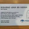 Muhammad Aiman Norman