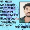 Md Sharafat