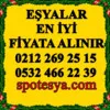 Spot eşya alan yerler