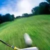 Hatless Golfer