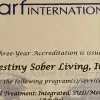 DESTINY SOBER LIVING