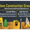 Wilson Construction Group LLC