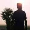 Alone boy