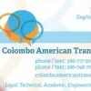 Colombo American Translation Services LLC Translations