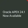 Chandra orclAPEX