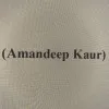 Amandeep Kaur