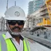 Heftarm Crane