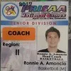 ronnie amoncio
