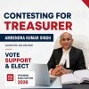 Amrendra Kumar Singh Advocate on Record And Joint Treasurer SCBA