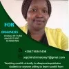 Naomy Swahili teacher