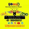 GO Rental Services India Two Wheeler