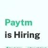 Paytm Recruitement