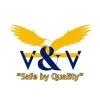 v and
