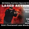 Laser Action Warfare Cox