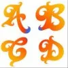 AB CD