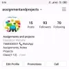 Assignment and Projects at your doorsteps