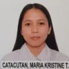 Maria kristine Catacutan