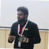 Anthony Siluvai Wins
