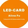 Alina Fu LEDCARD