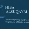 Hiba Alshuqaybi