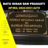 Jual Batu Nisan di Tegal