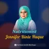 Nutritionist Jennifer Binte Huque